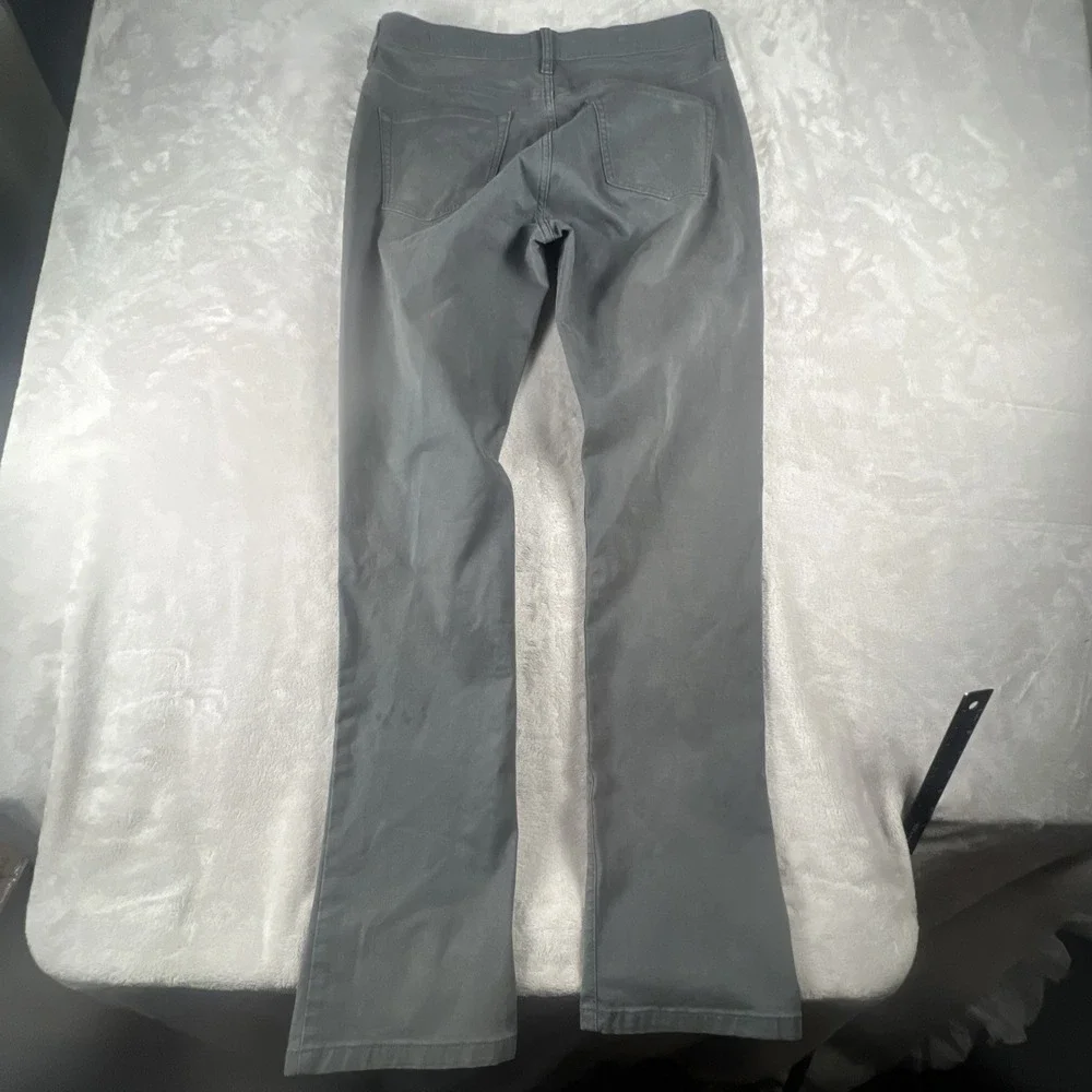 Flint And Tinder Chino Pants Mens 31x32 Gray Slim Fit Straight Outdoor Huckberry